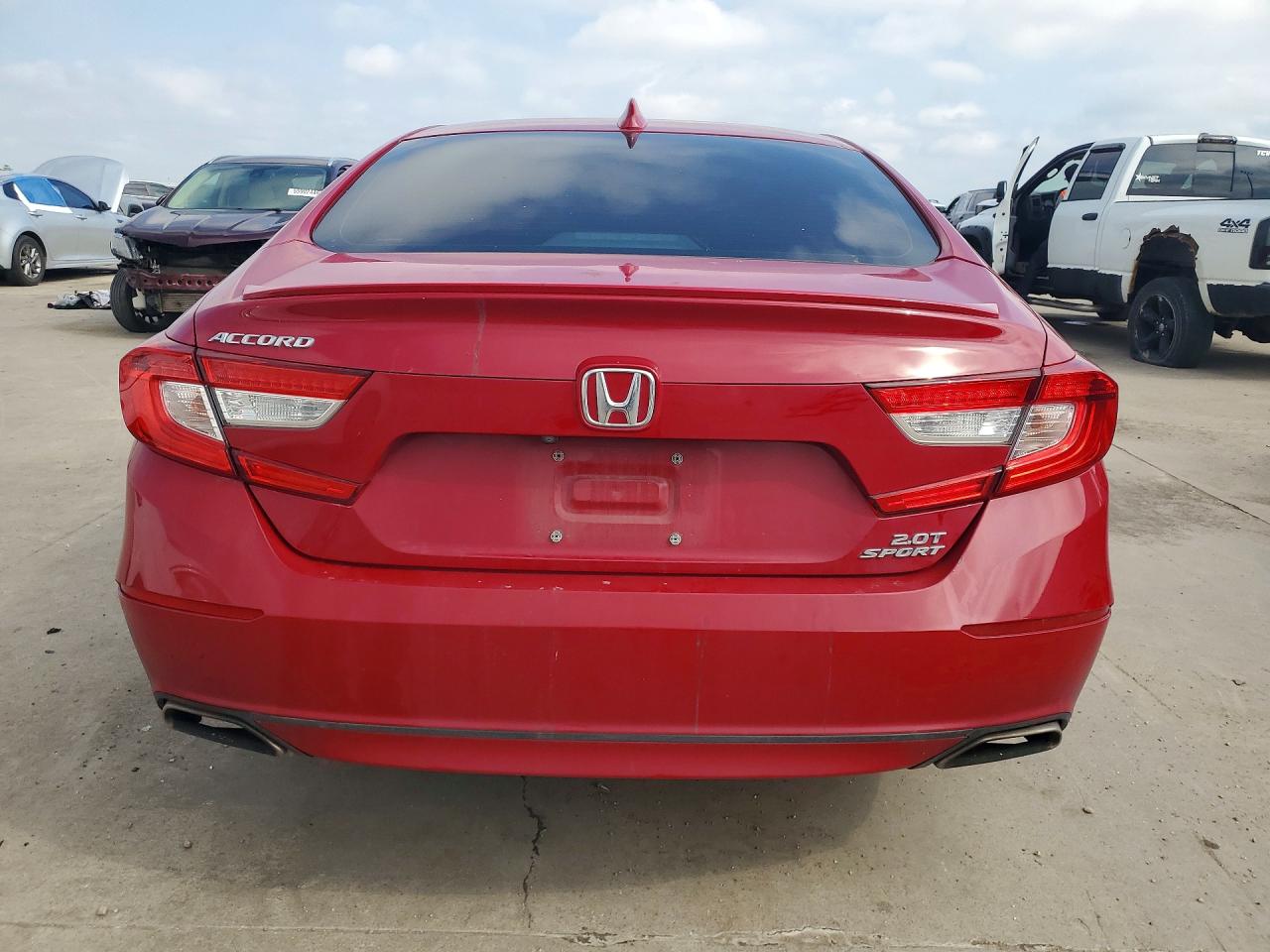 2018 HONDA ACCORD