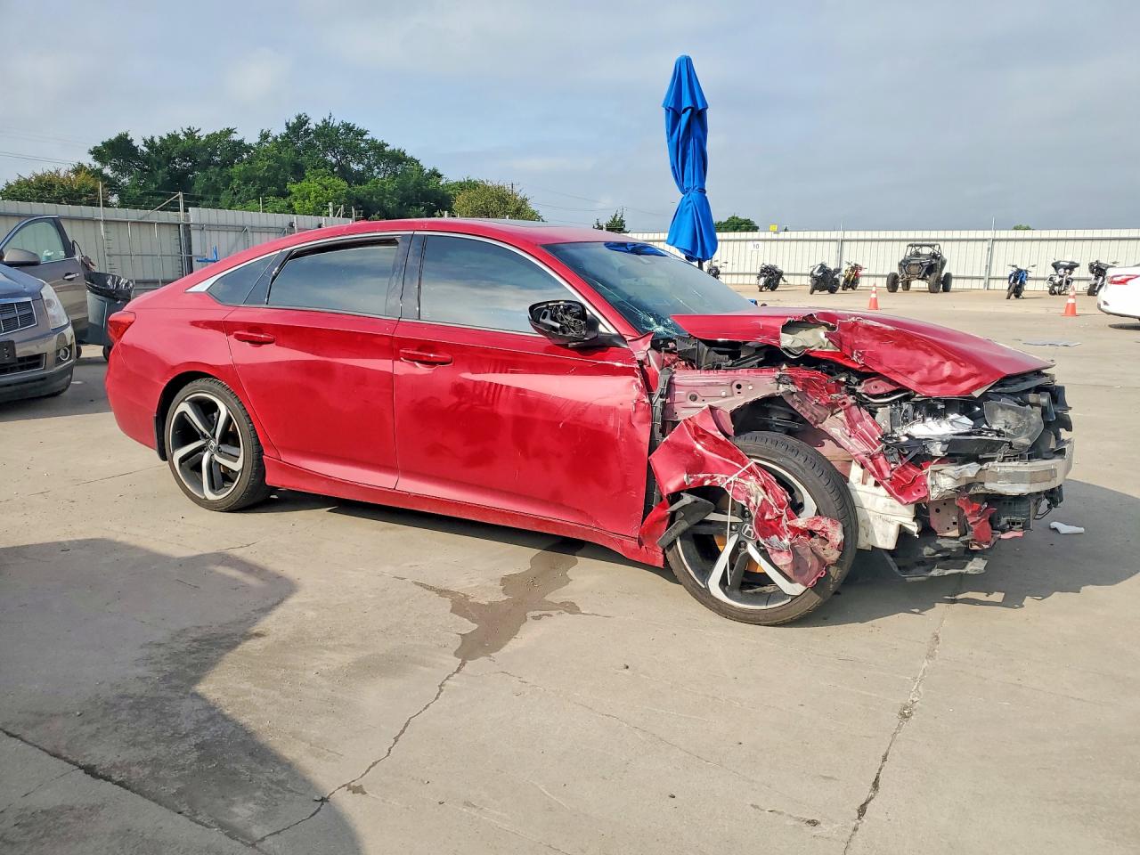 2018 HONDA ACCORD