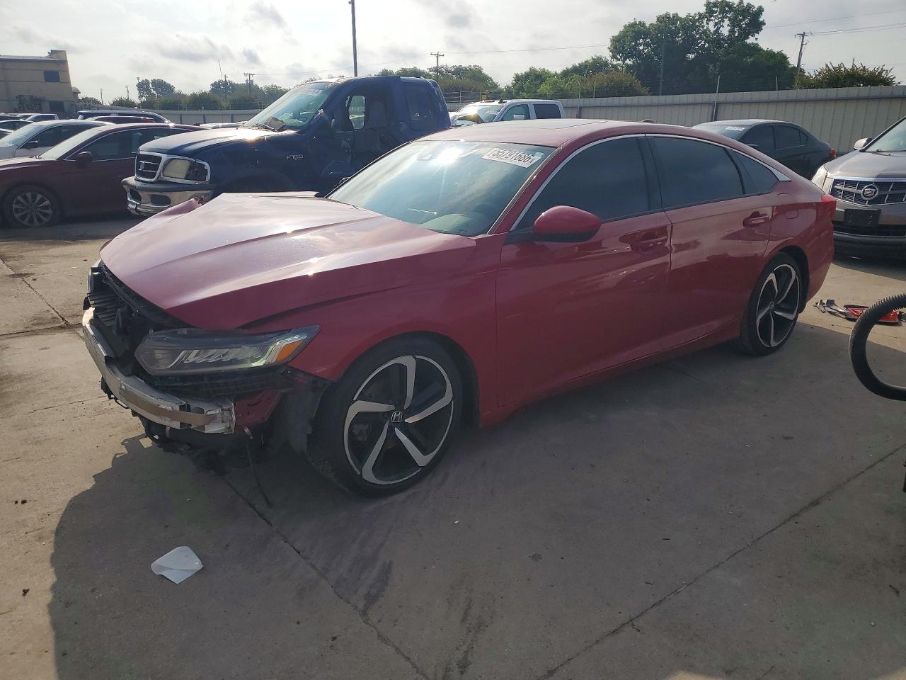 2018 HONDA ACCORD