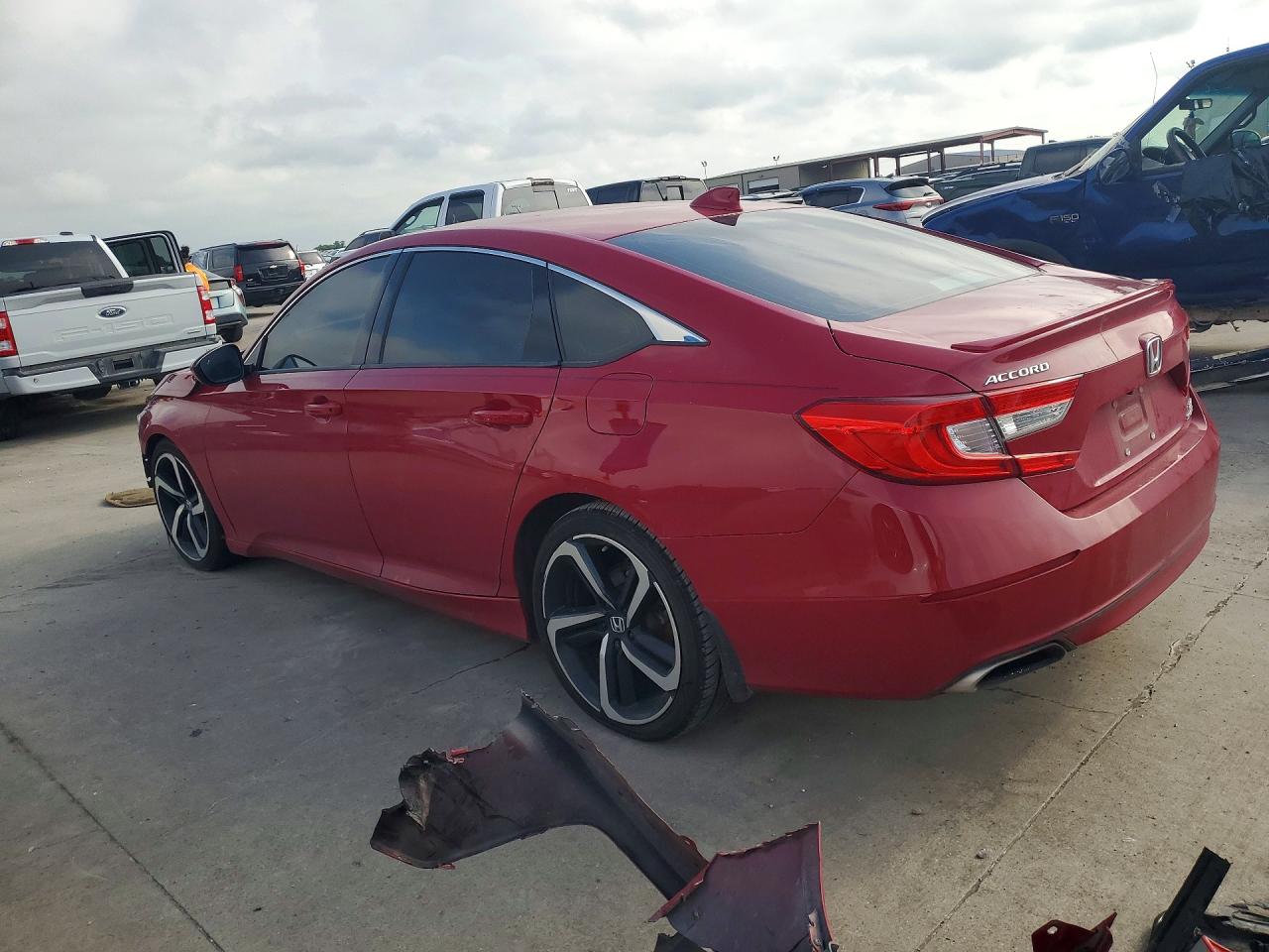 2018 HONDA ACCORD