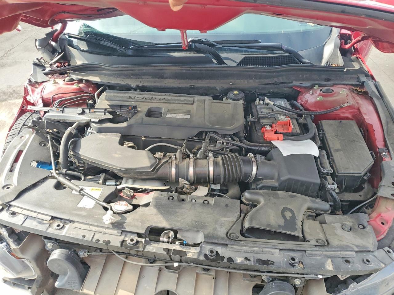 2018 HONDA ACCORD