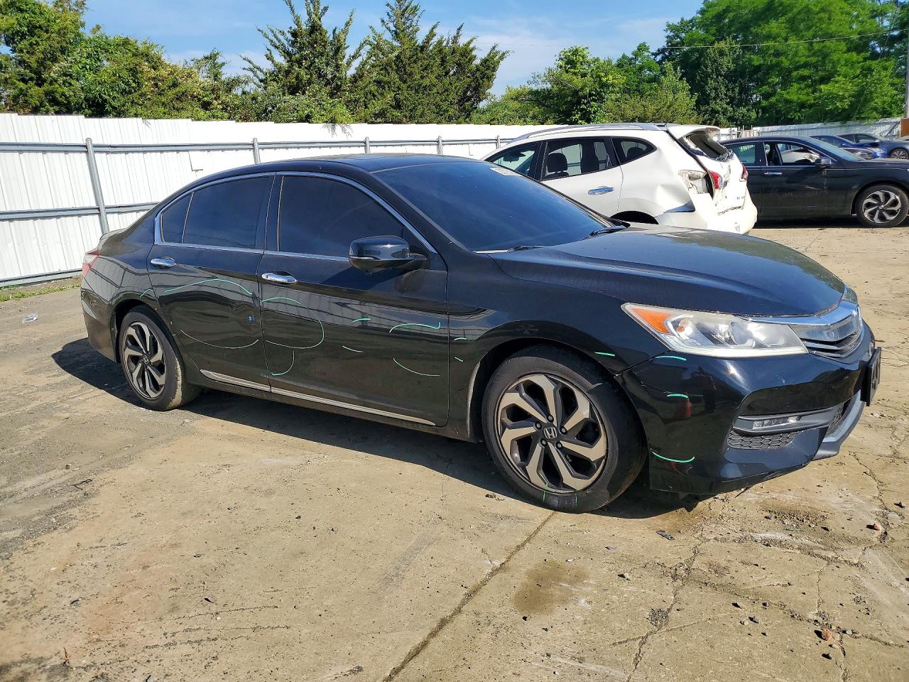 2016 HONDA ACCORD
