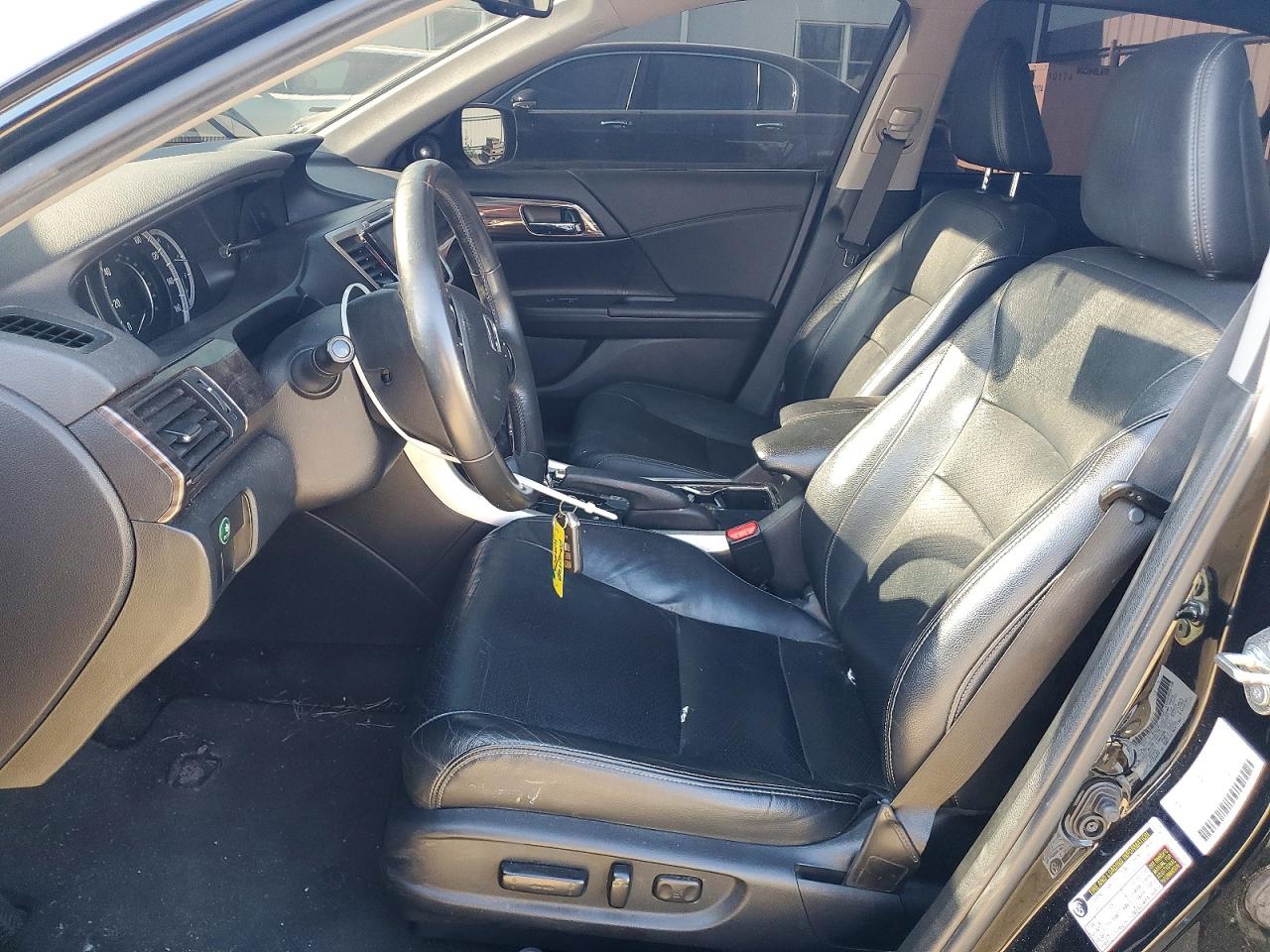 2016 HONDA ACCORD