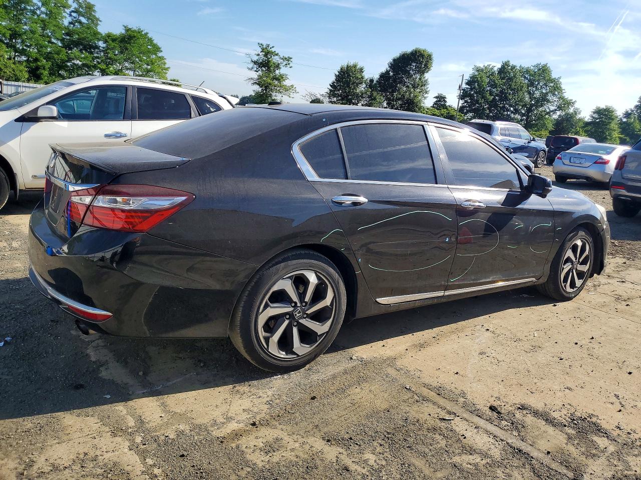 2016 HONDA ACCORD