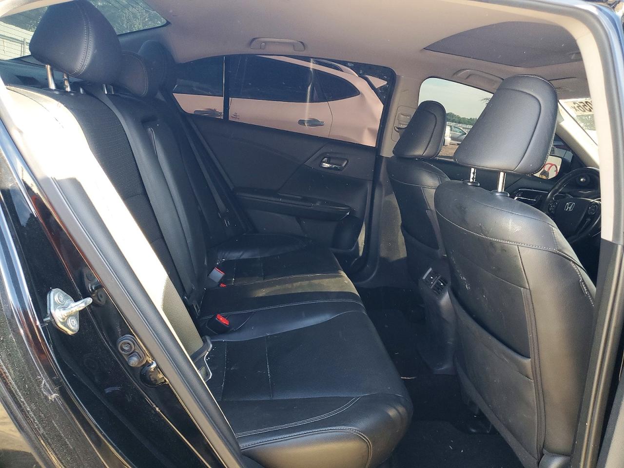 2016 HONDA ACCORD