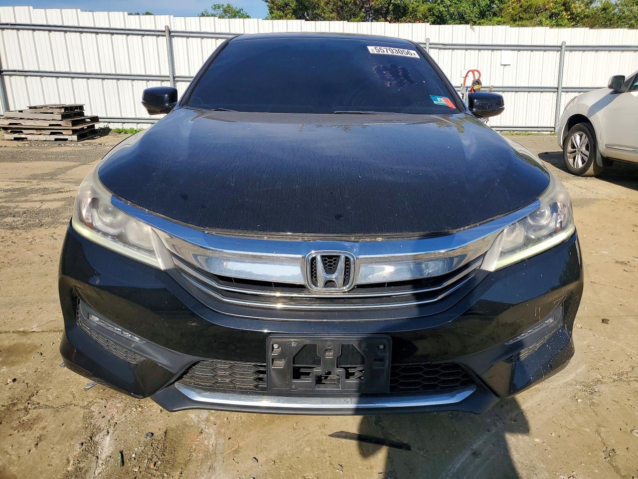 2016 HONDA ACCORD
