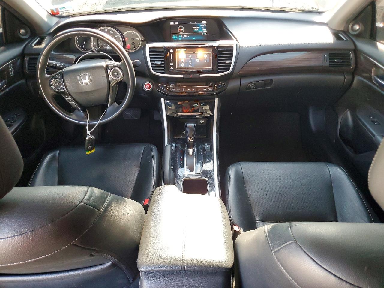 2016 HONDA ACCORD