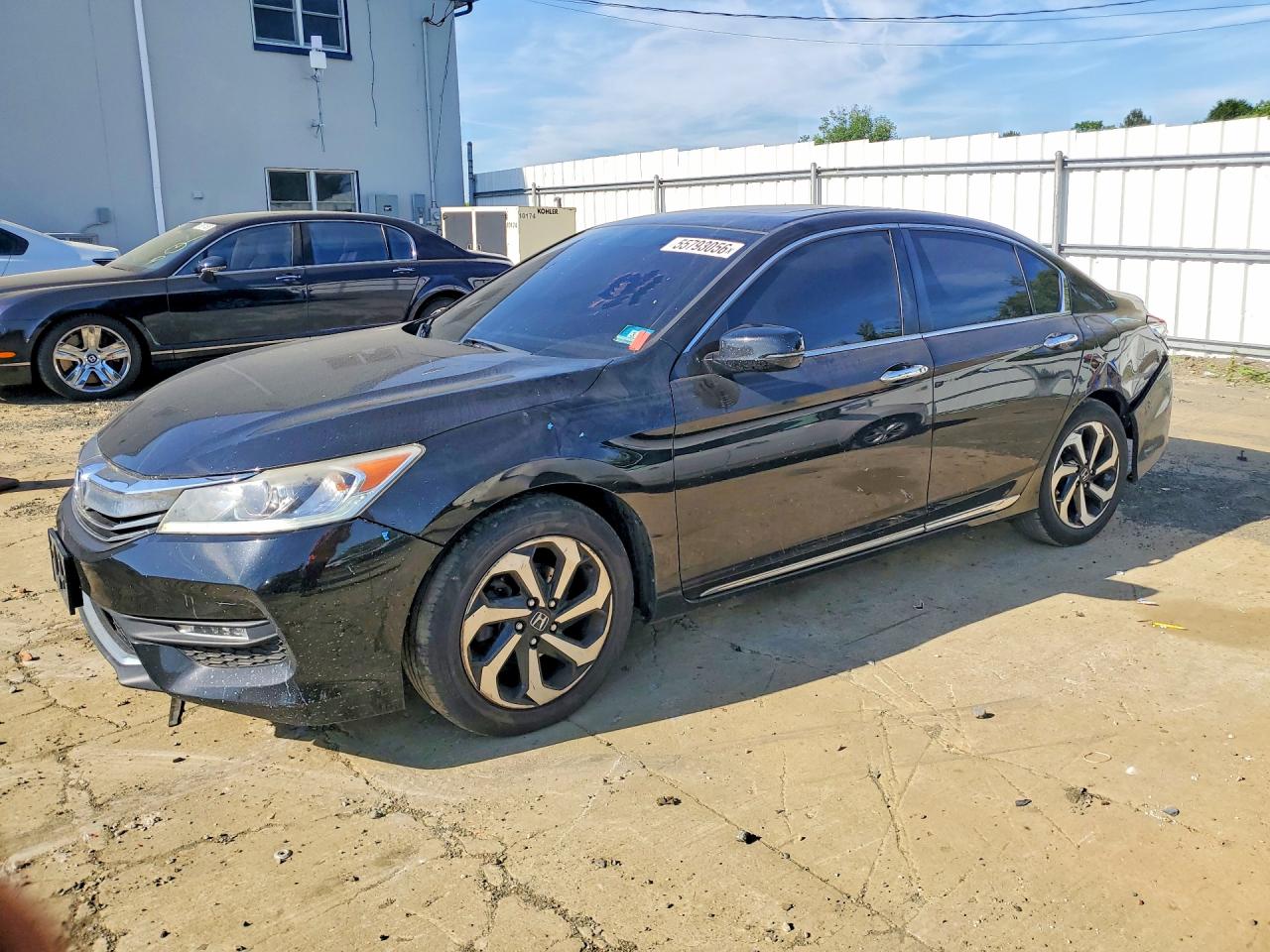 2016 HONDA ACCORD