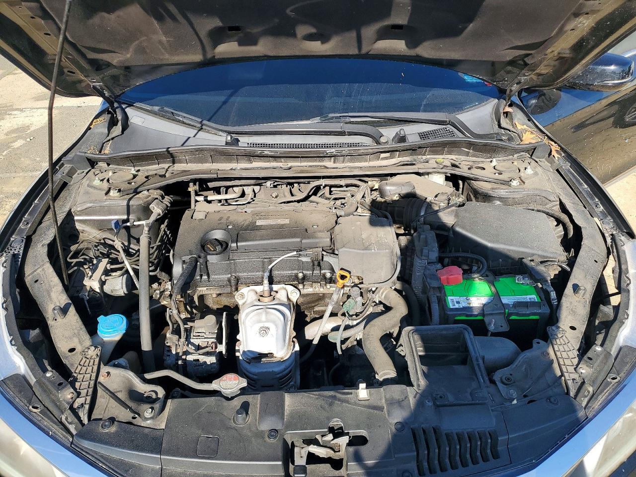 2016 HONDA ACCORD
