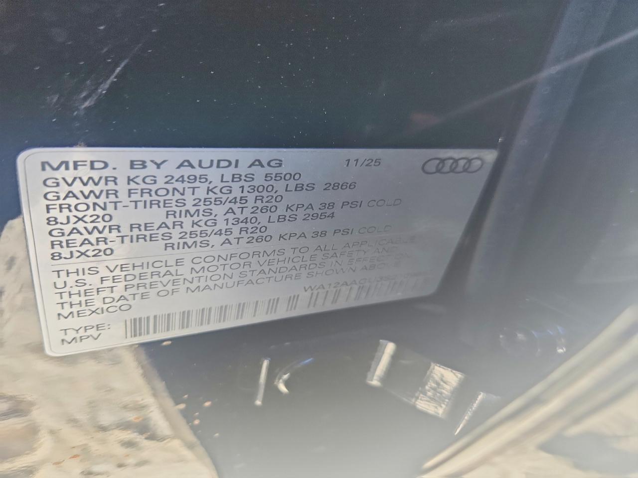 2025 AUDI Q5