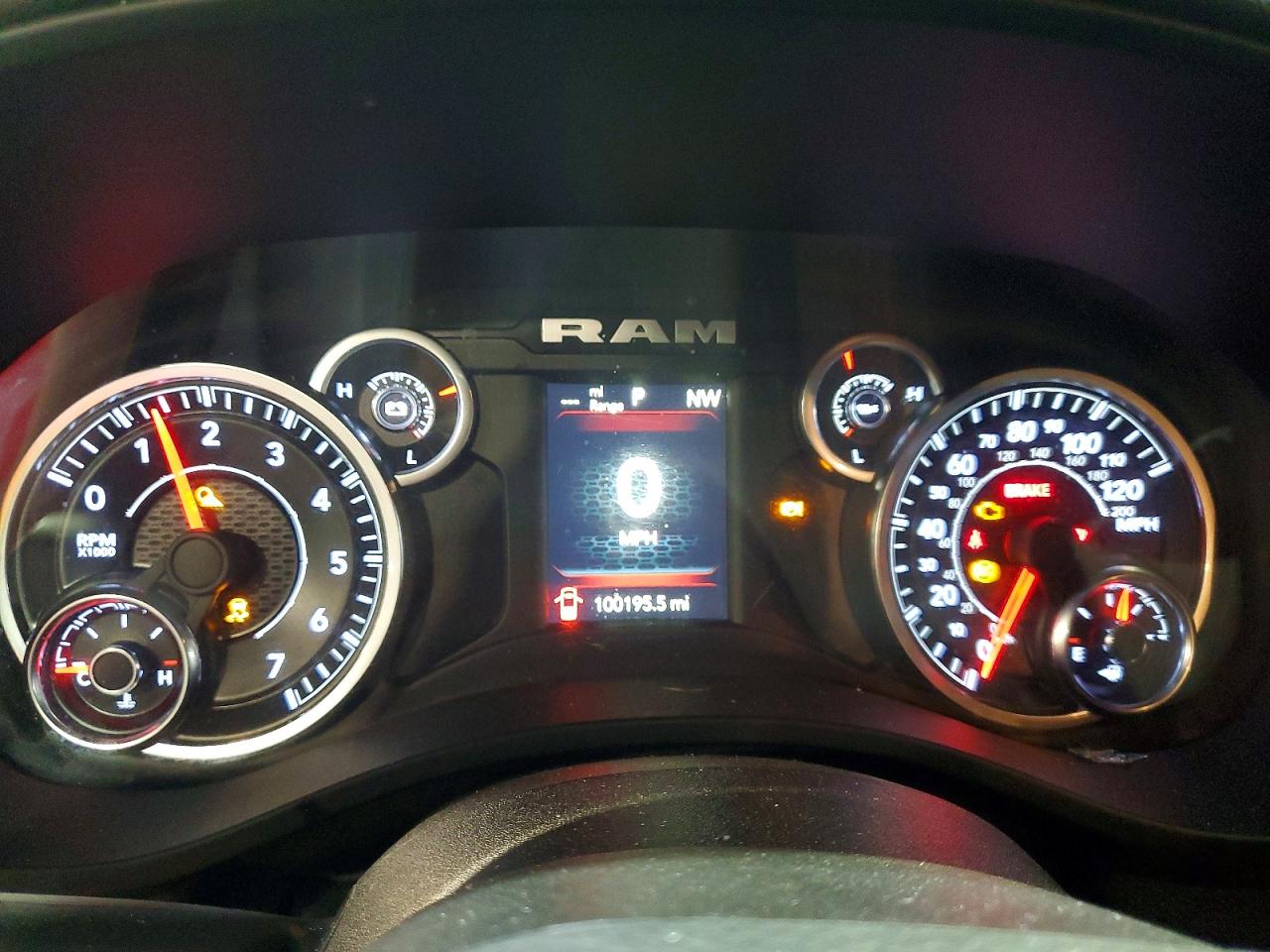 2020 RAM 1500