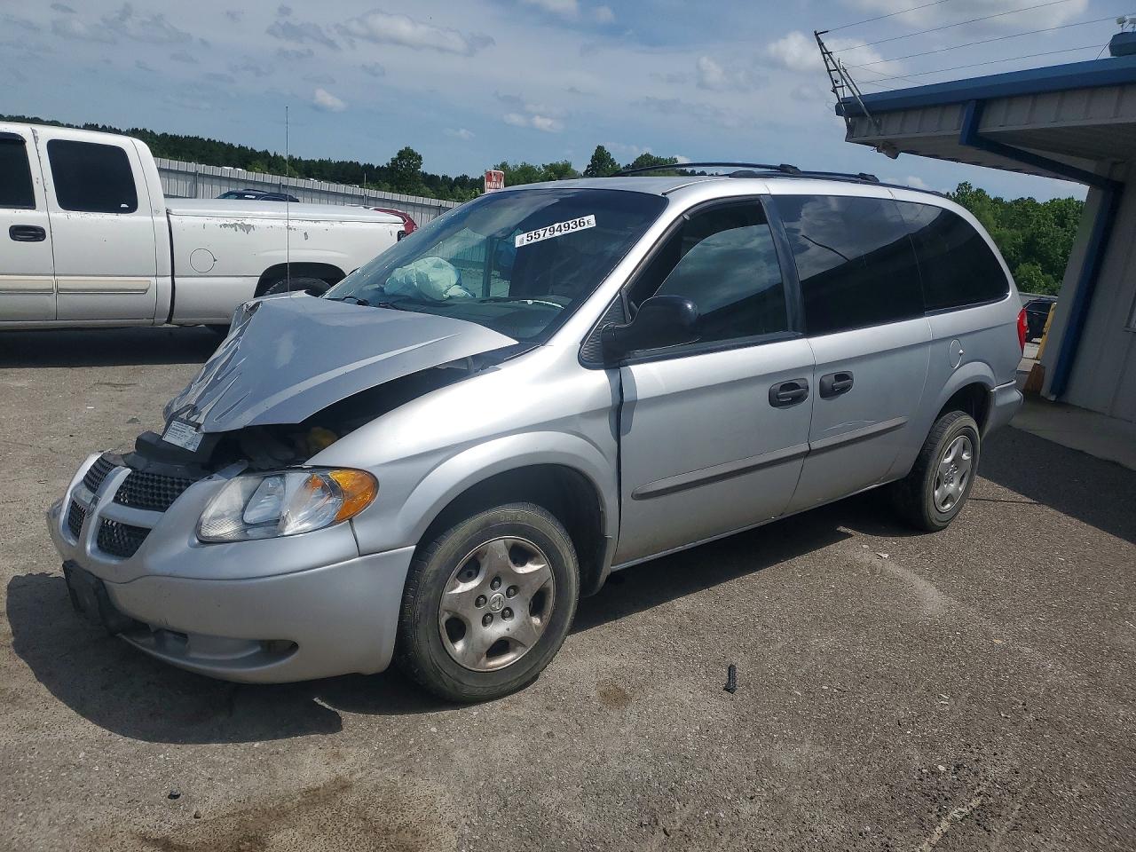 2004 DODGE CARAVAN