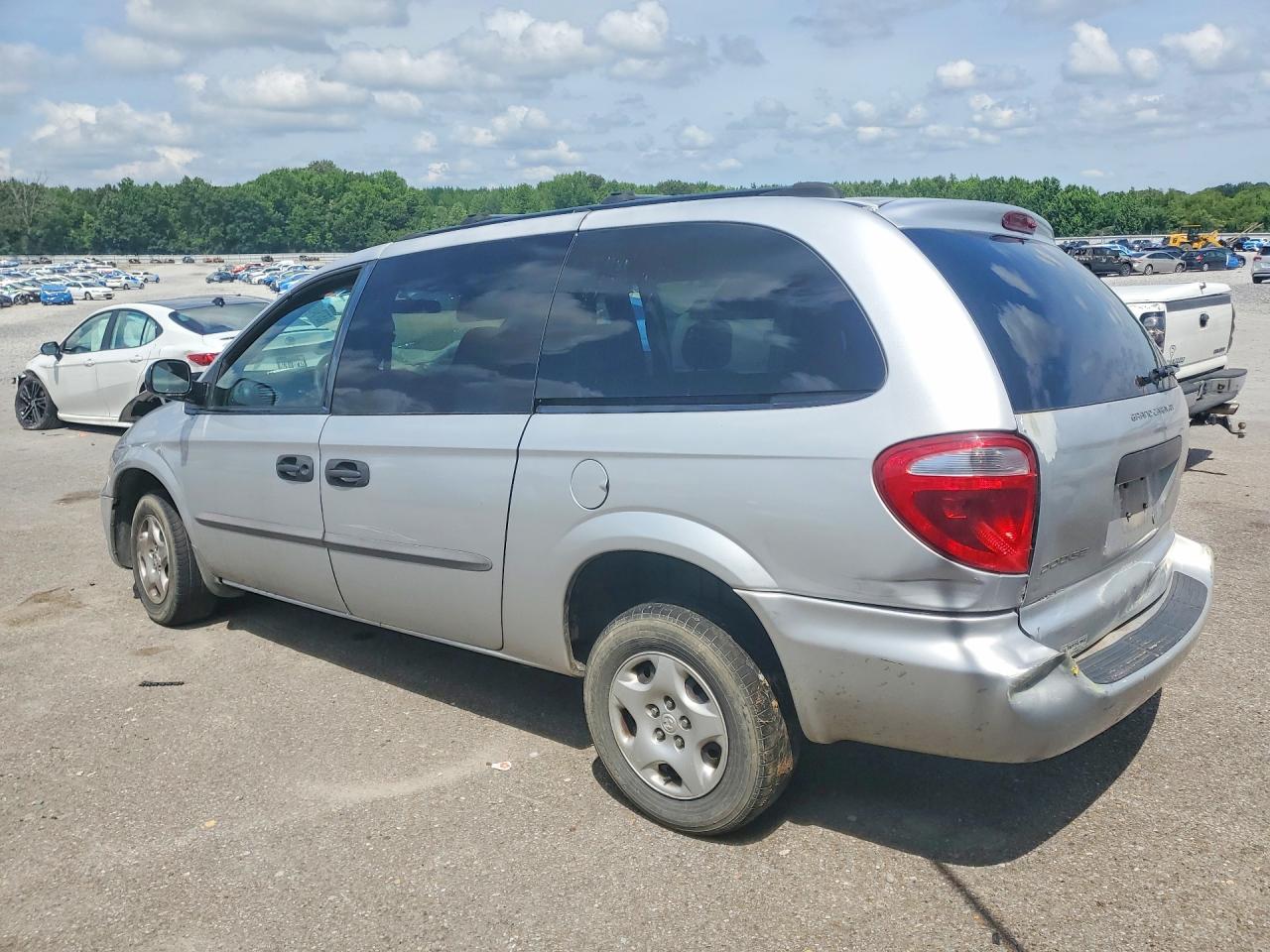 2004 DODGE CARAVAN