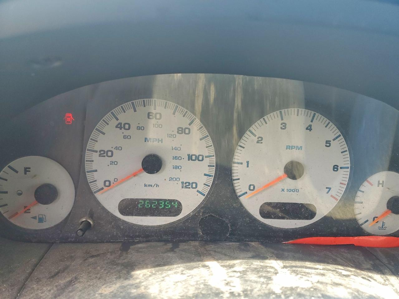 2004 DODGE CARAVAN