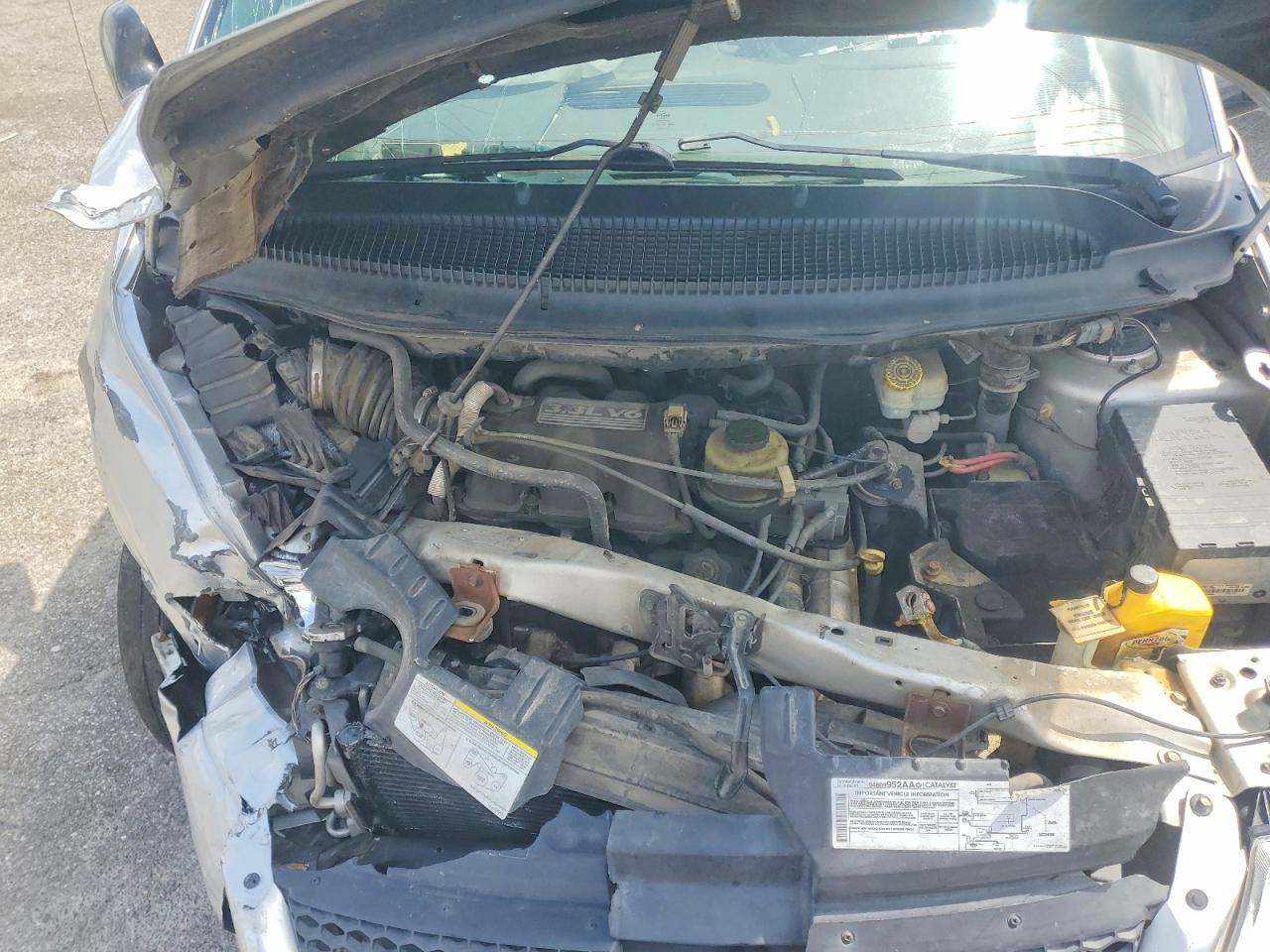2004 DODGE CARAVAN