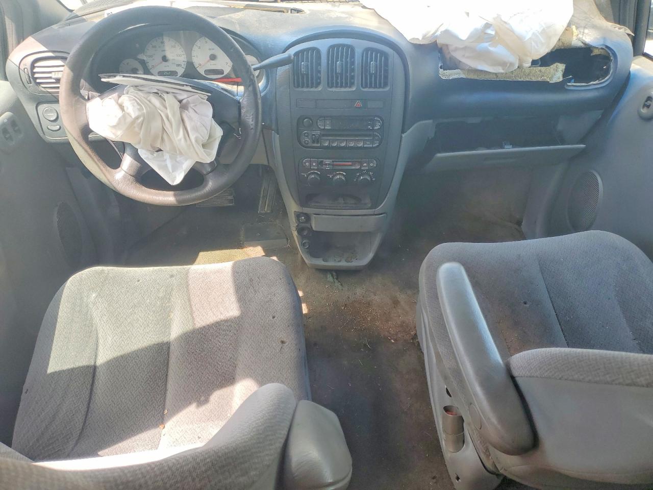 2004 DODGE CARAVAN