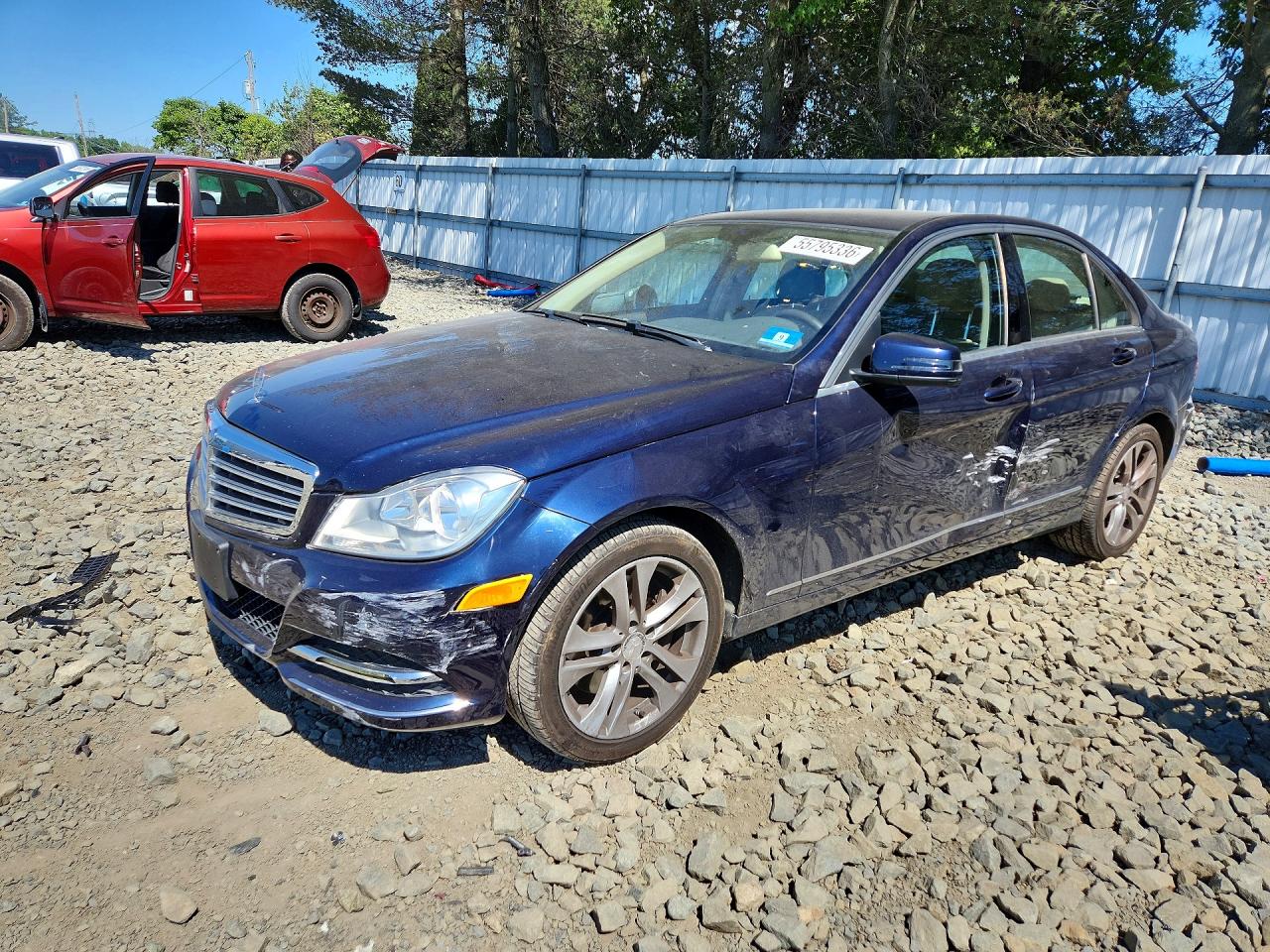 2014 MERCEDES-BENZ C-CLASS