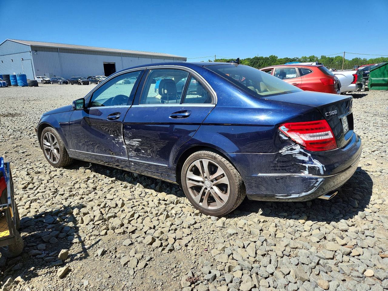 2014 MERCEDES-BENZ C-CLASS