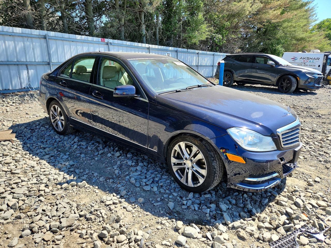 2014 MERCEDES-BENZ C-CLASS