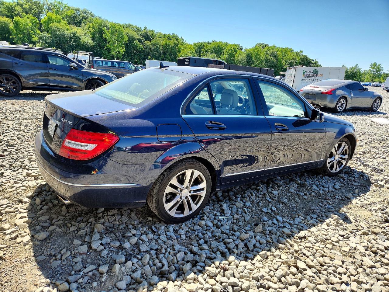 2014 MERCEDES-BENZ C-CLASS