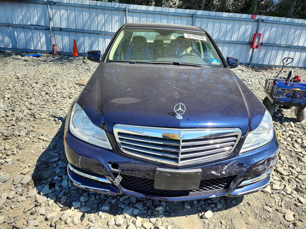 2014 MERCEDES-BENZ C-CLASS