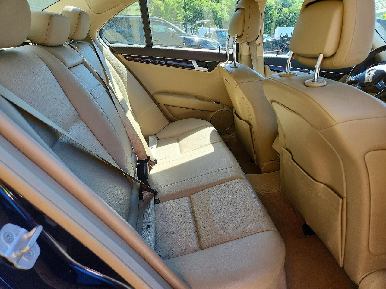 2014 MERCEDES-BENZ C-CLASS