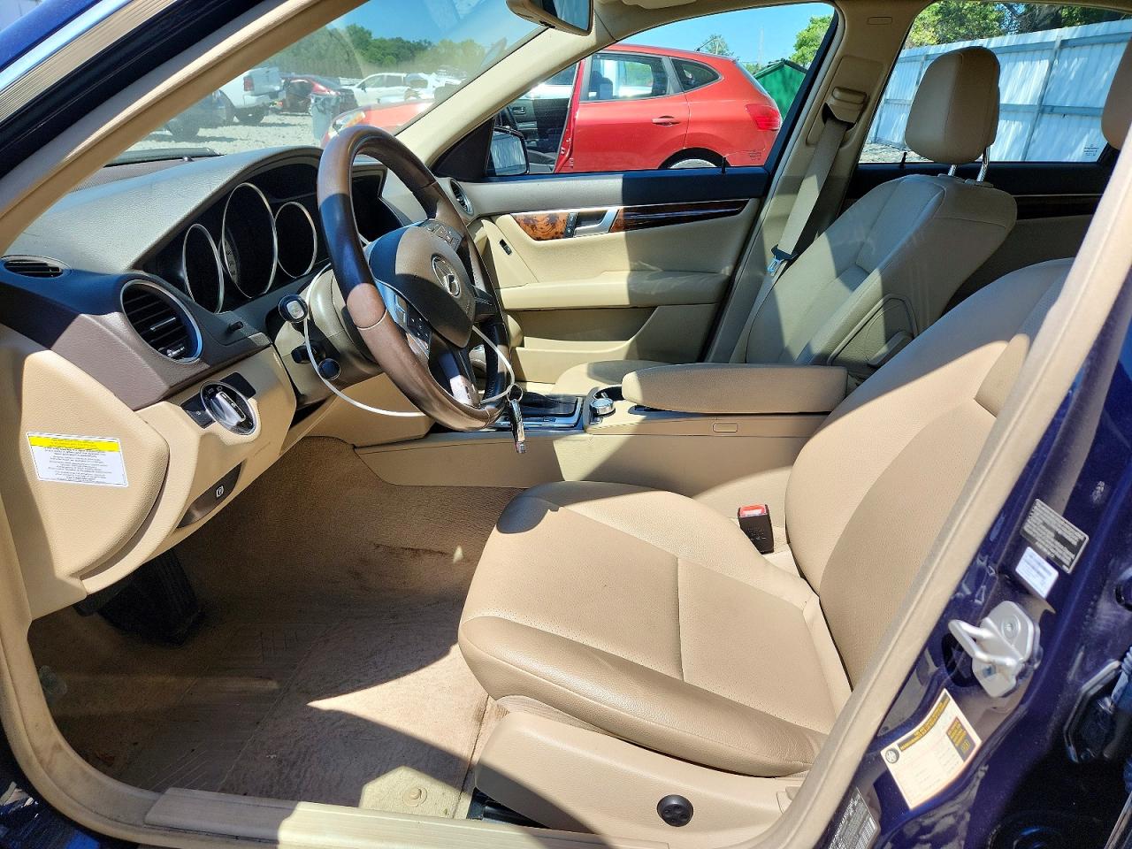 2014 MERCEDES-BENZ C-CLASS