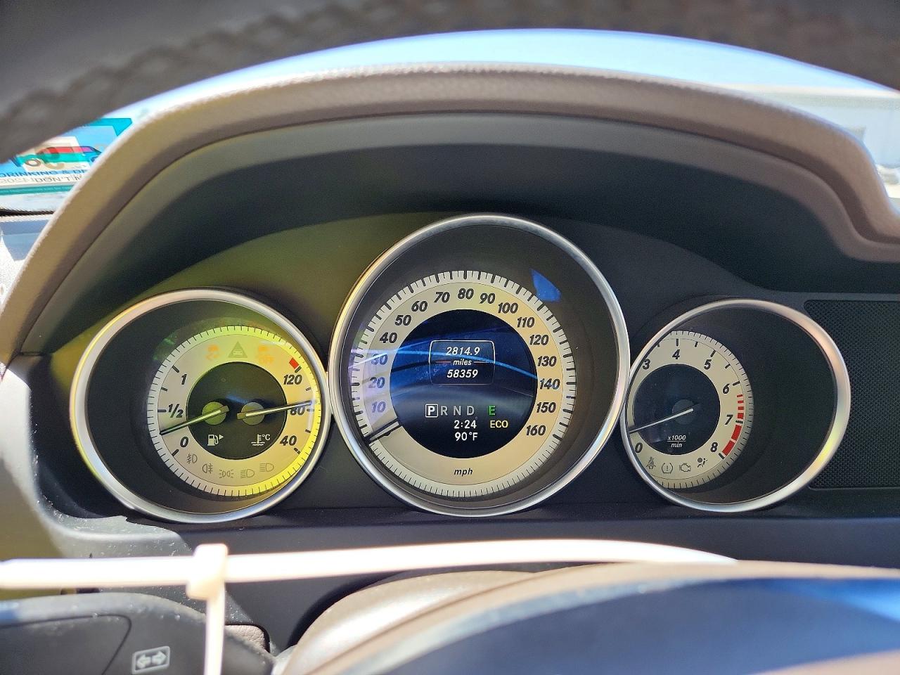 2014 MERCEDES-BENZ C-CLASS