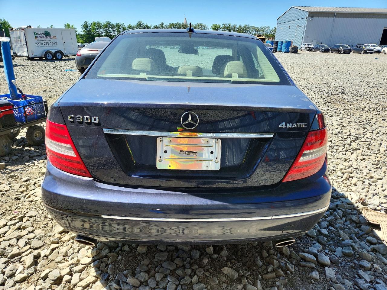 2014 MERCEDES-BENZ C-CLASS
