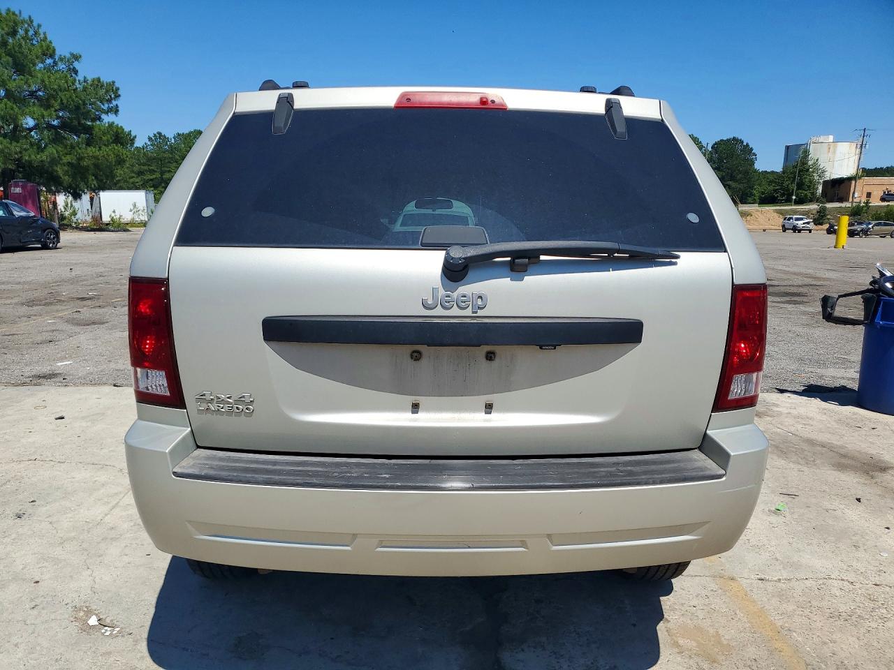2008 JEEP GRAND CHER