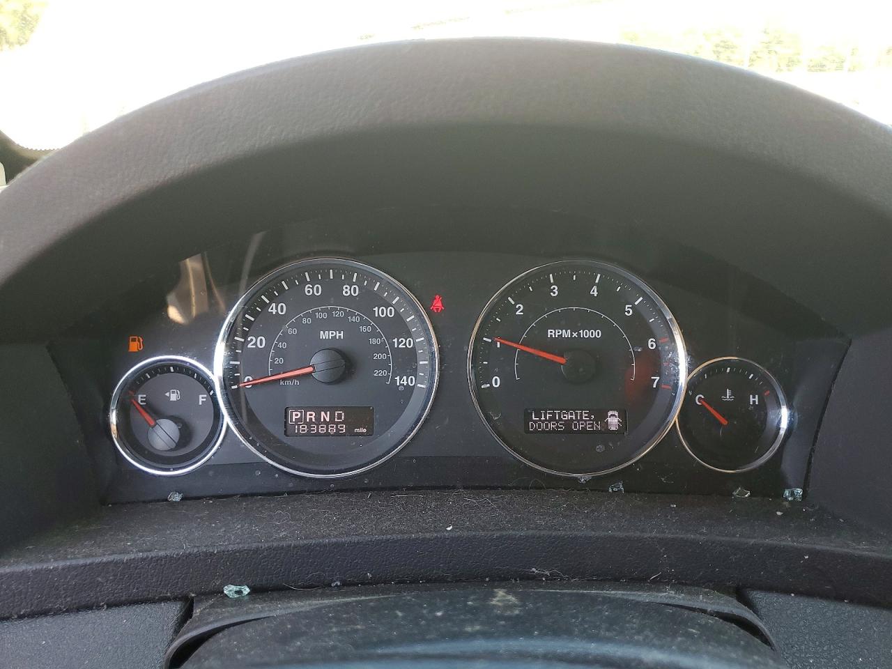 2008 JEEP GRAND CHER
