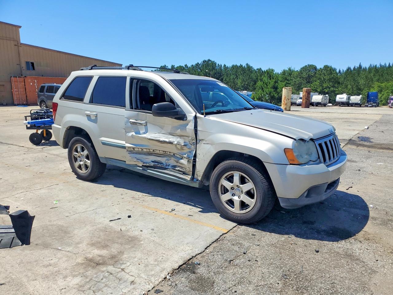 2008 JEEP GRAND CHER