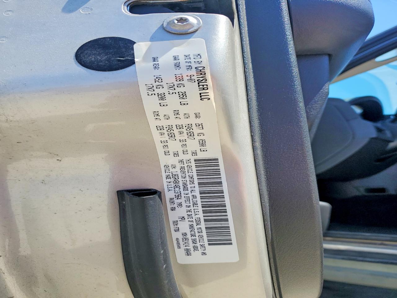 2008 JEEP GRAND CHER