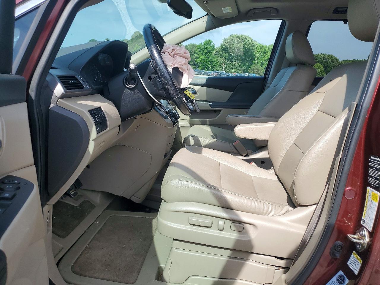 2016 HONDA ODYSSEY