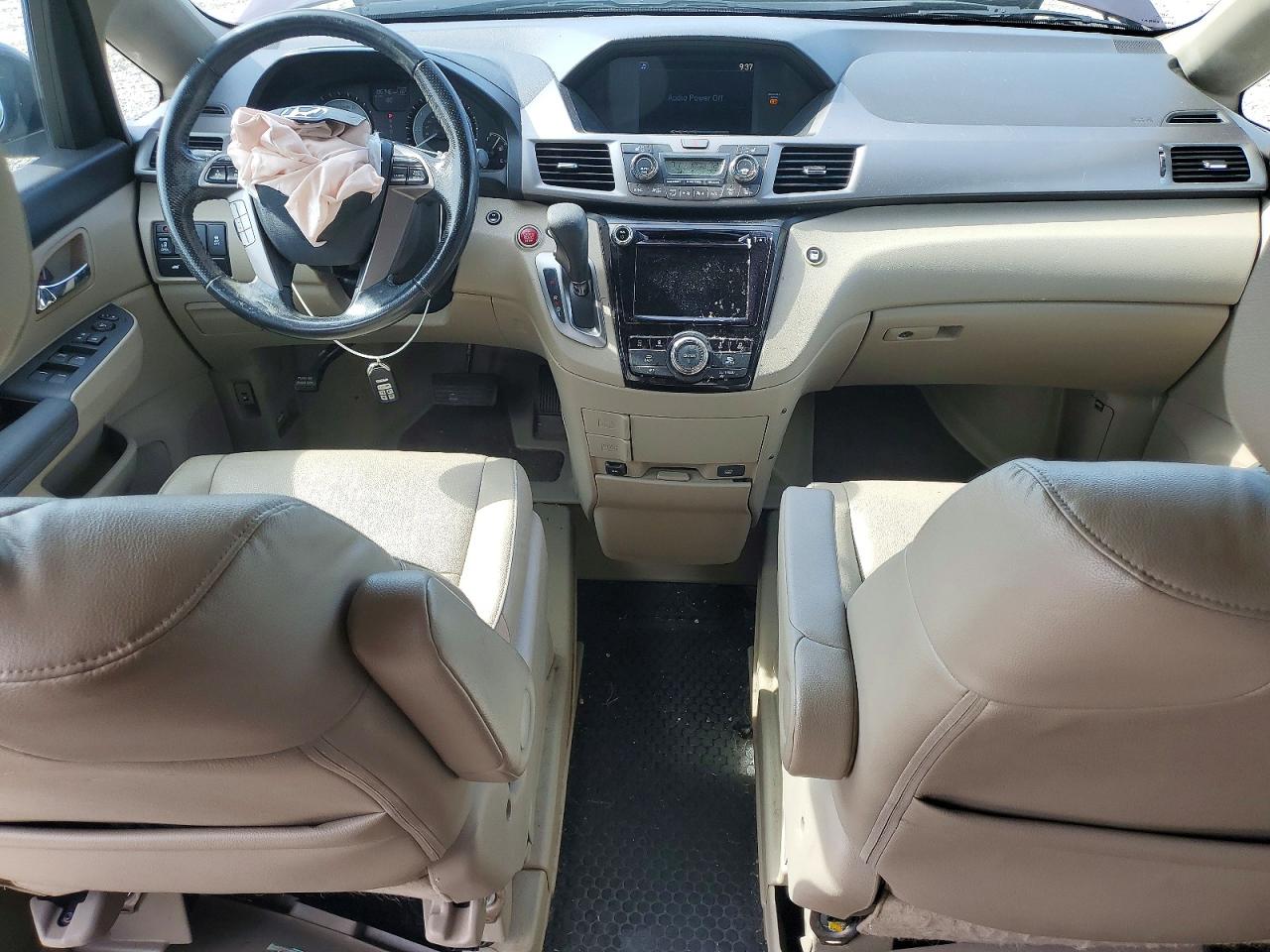 2016 HONDA ODYSSEY