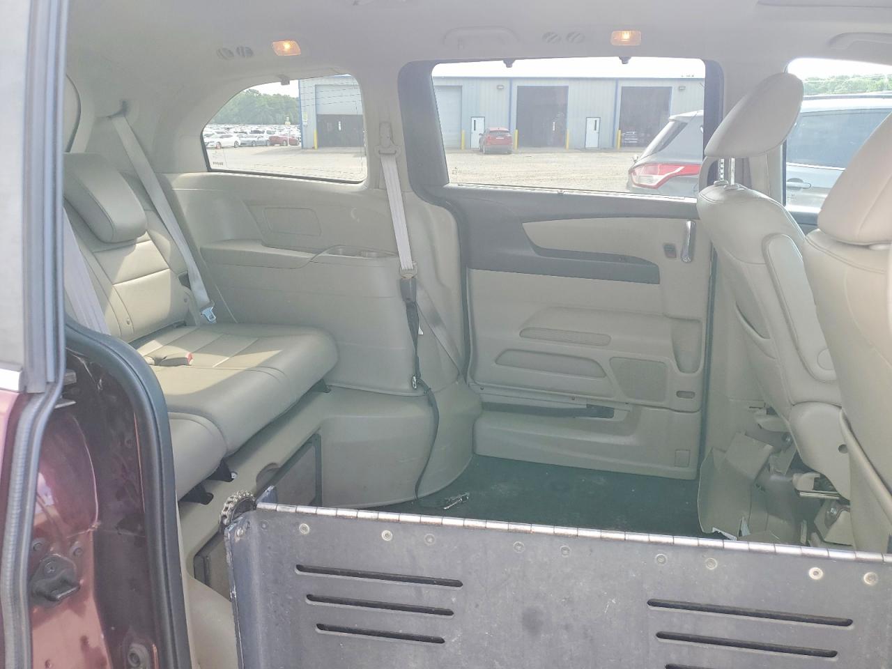 2016 HONDA ODYSSEY