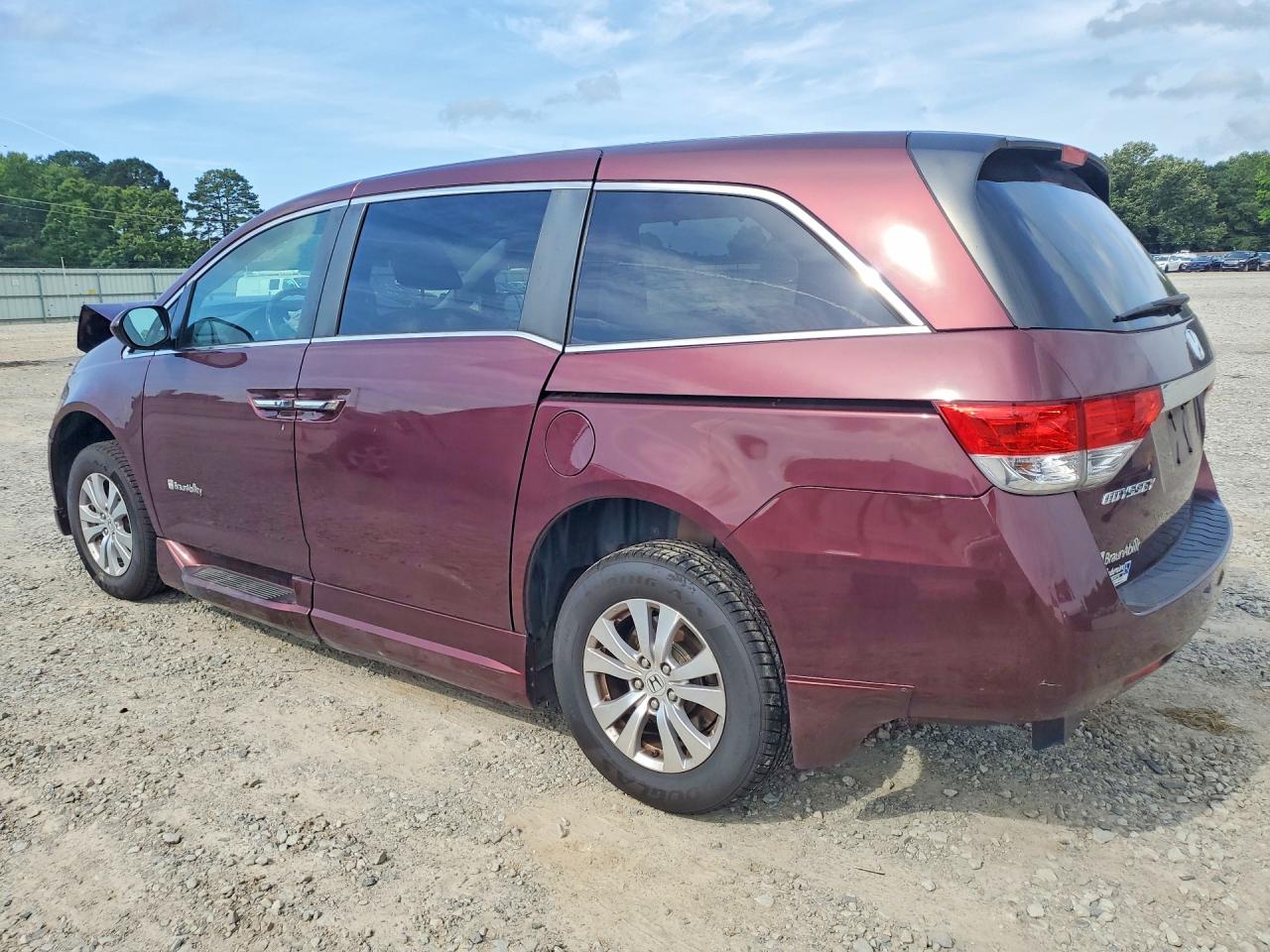 2016 HONDA ODYSSEY