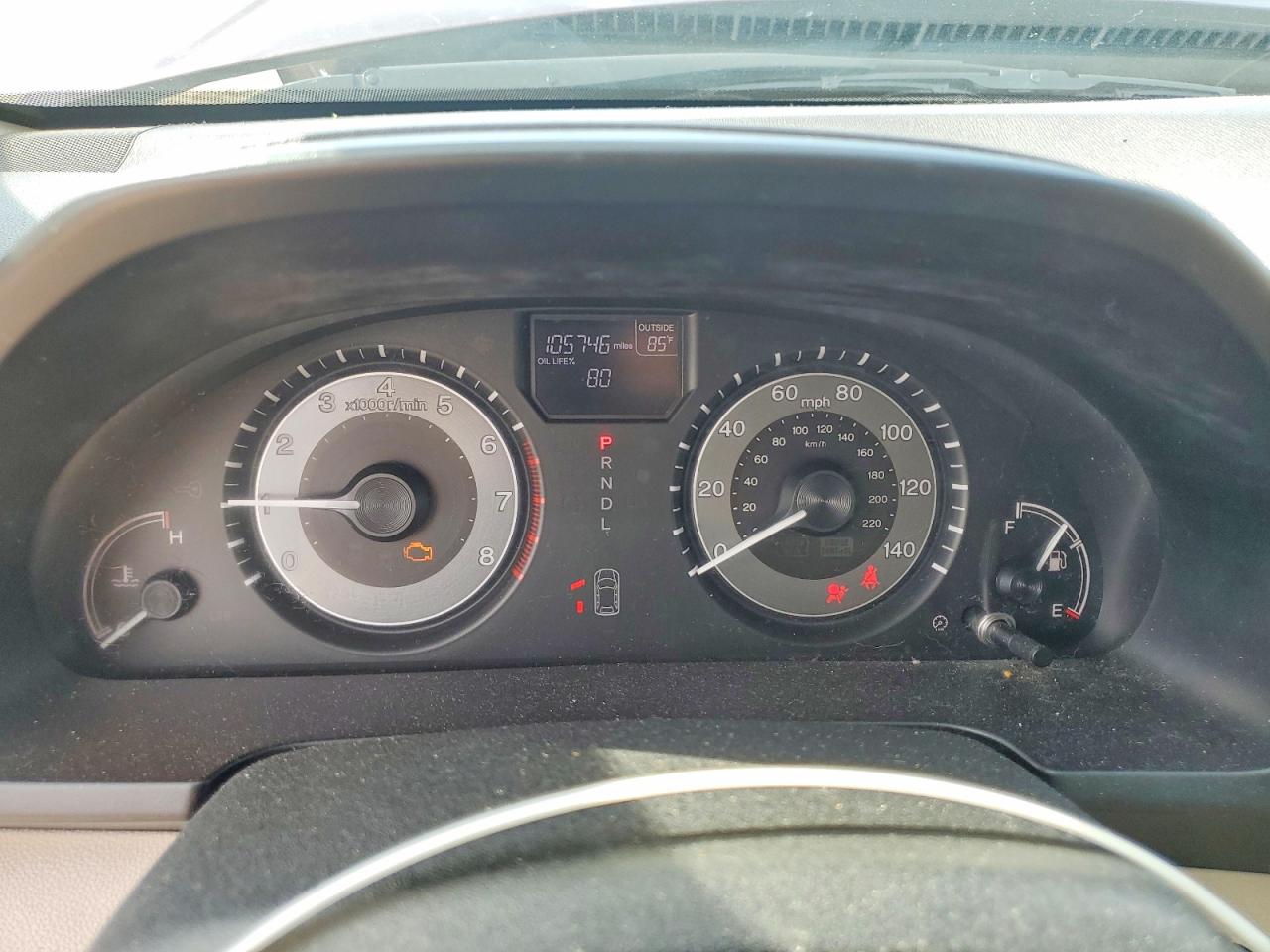 2016 HONDA ODYSSEY
