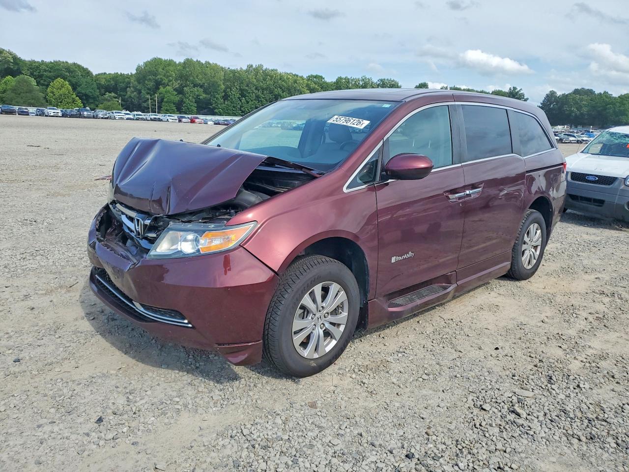 2016 HONDA ODYSSEY