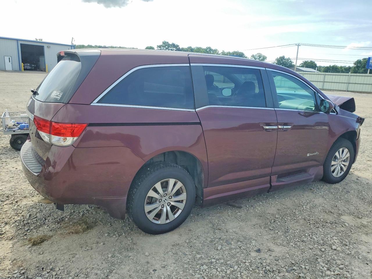2016 HONDA ODYSSEY