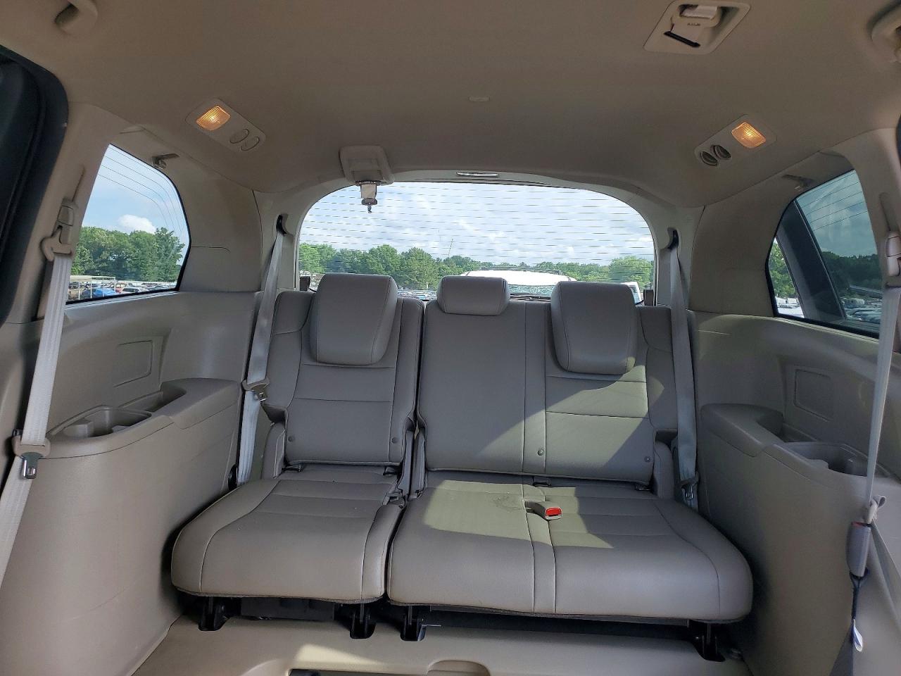 2016 HONDA ODYSSEY