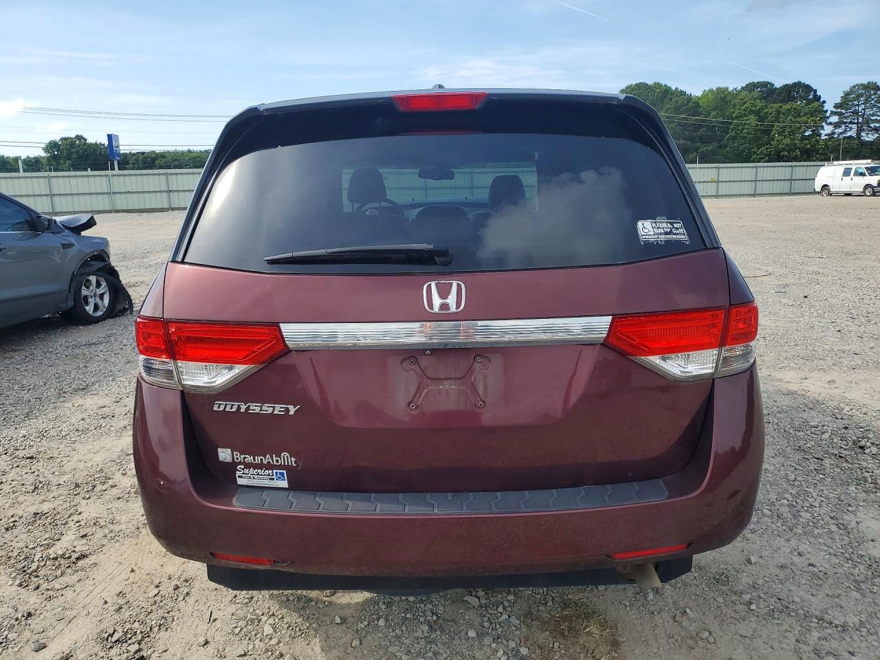 2016 HONDA ODYSSEY