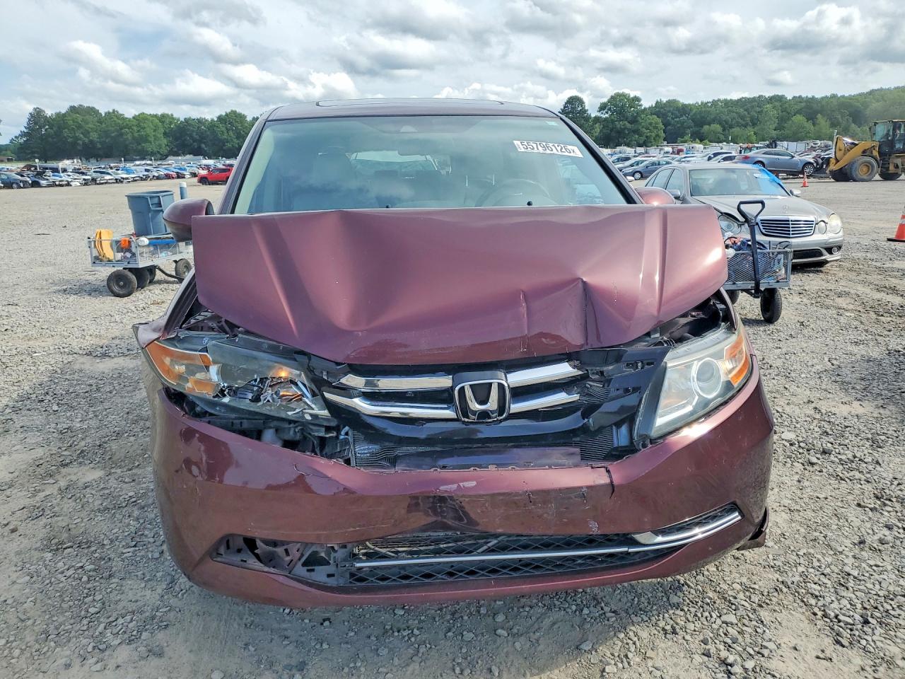 2016 HONDA ODYSSEY