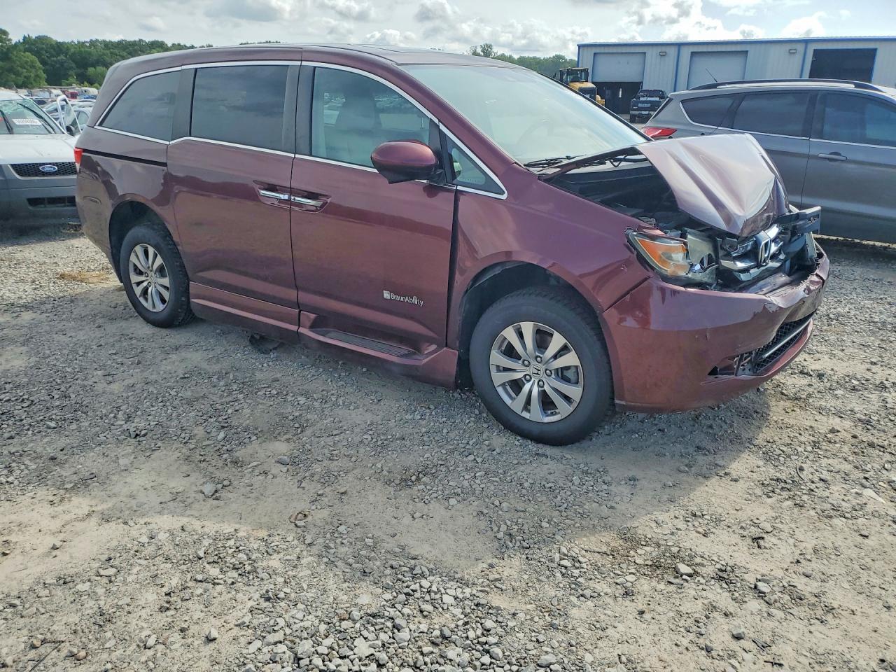 2016 HONDA ODYSSEY