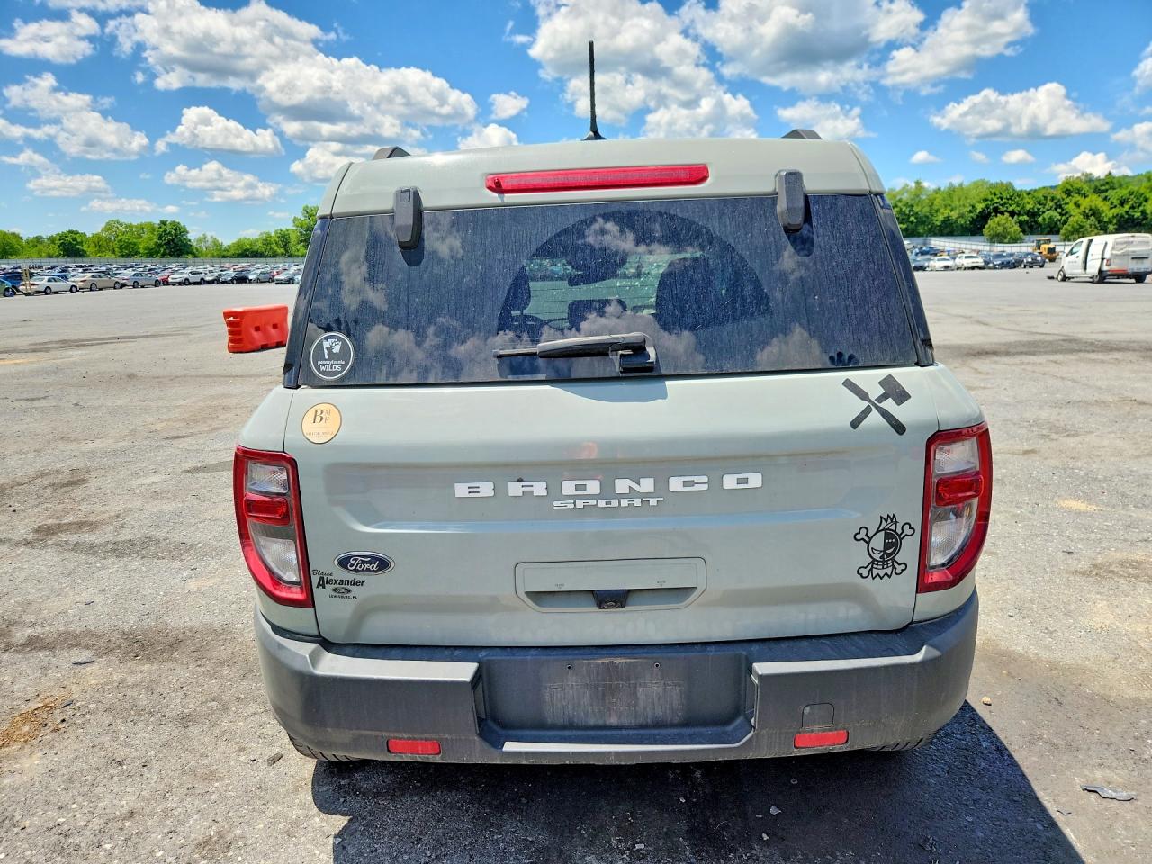 2023 FORD BRONCO