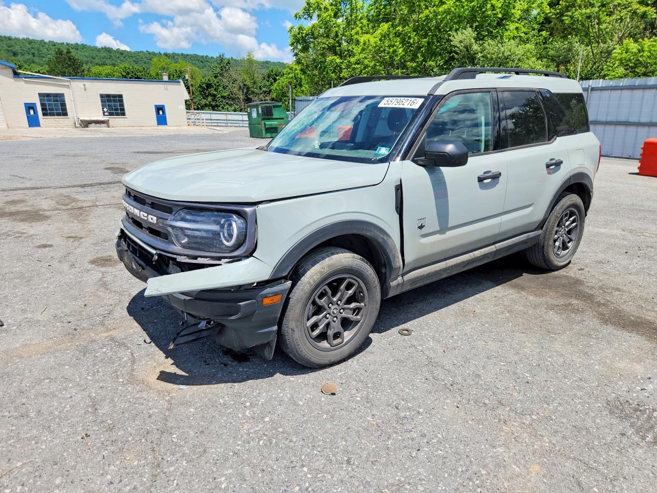 2023 FORD BRONCO