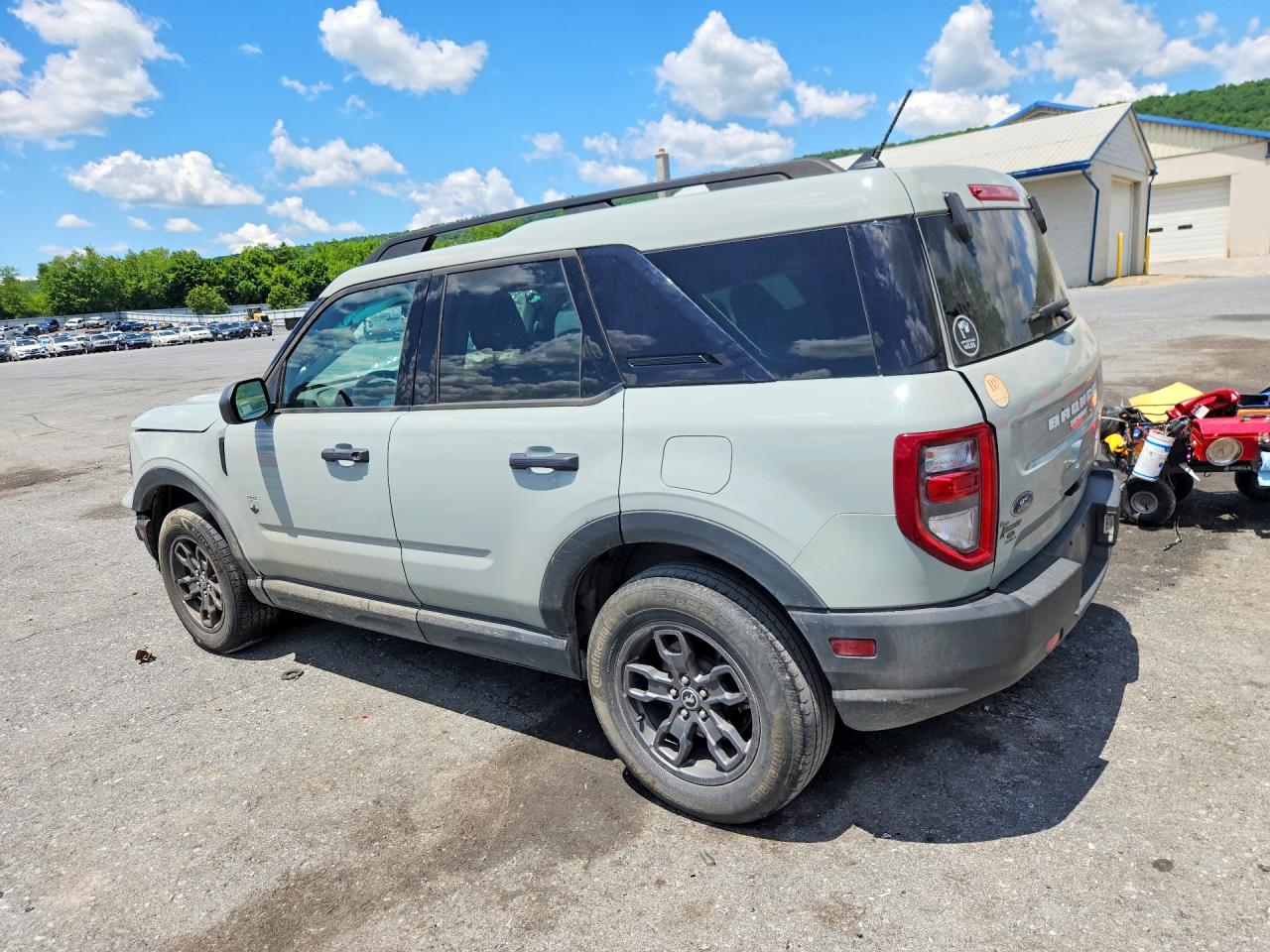 2023 FORD BRONCO