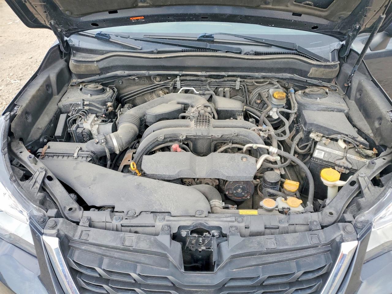 2018 SUBARU FORESTER