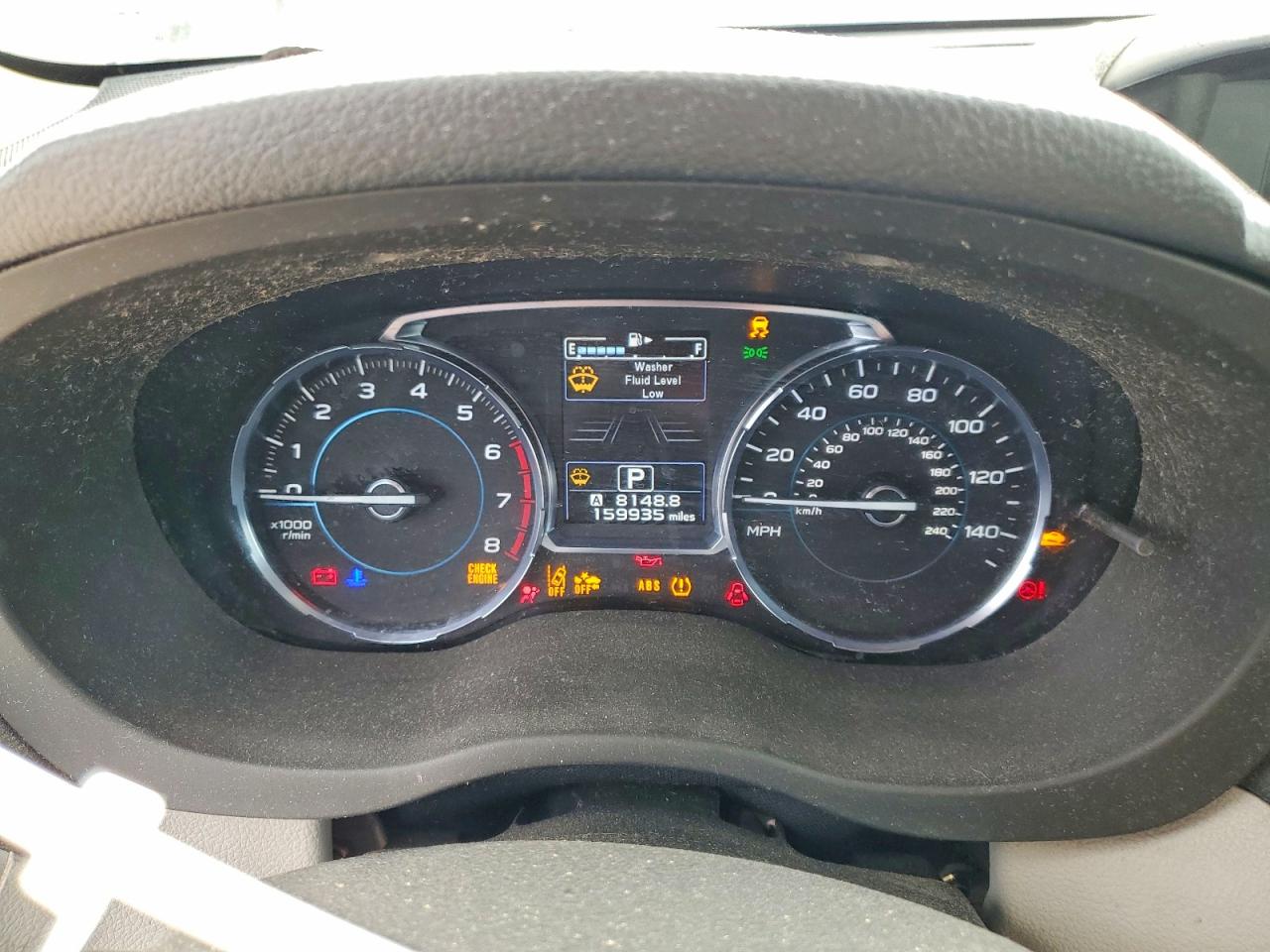 2018 SUBARU FORESTER