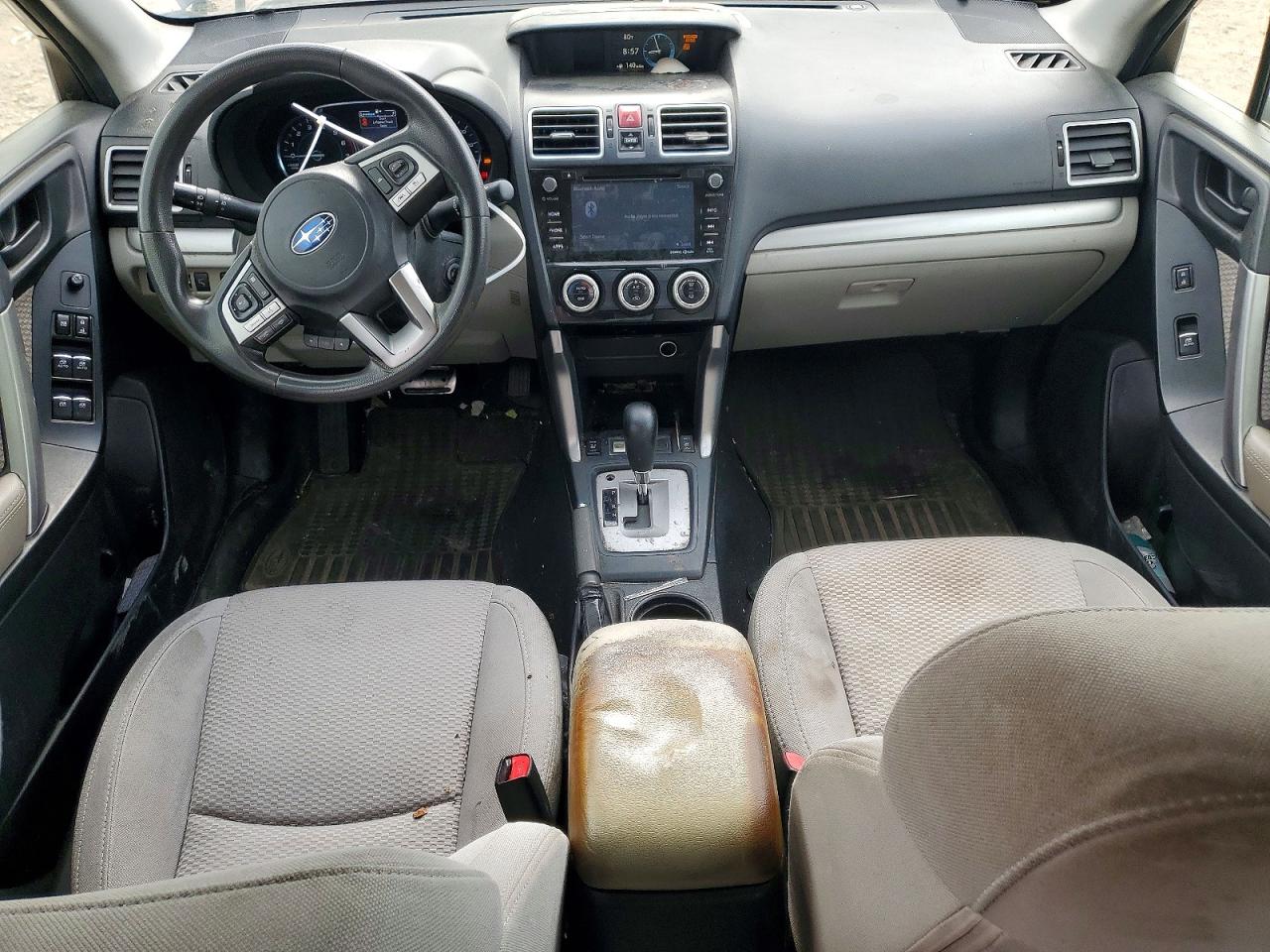 2018 SUBARU FORESTER